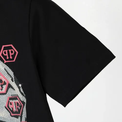 Replica Philipp Plein PP T-Shirts Short Sleeved For Men #1461355 $27.00 USD for Wholesale