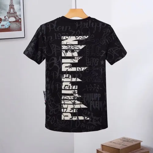 Replica Philipp Plein PP T-Shirts Short Sleeved For Men #1461357 $27.00 USD for Wholesale