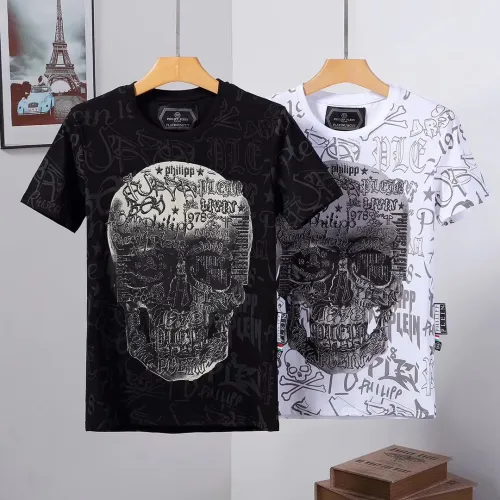 Replica Philipp Plein PP T-Shirts Short Sleeved For Men #1461357 $27.00 USD for Wholesale