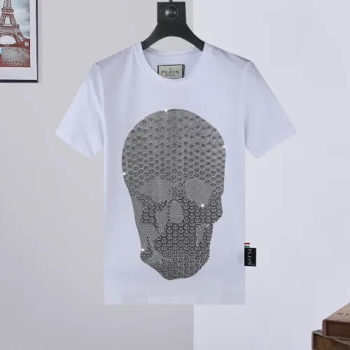 Philipp Plein PP T-Shirts Short Sleeved For Men #1461364 $27.00 USD, Wholesale Replica Philipp Plein PP T-Shirts