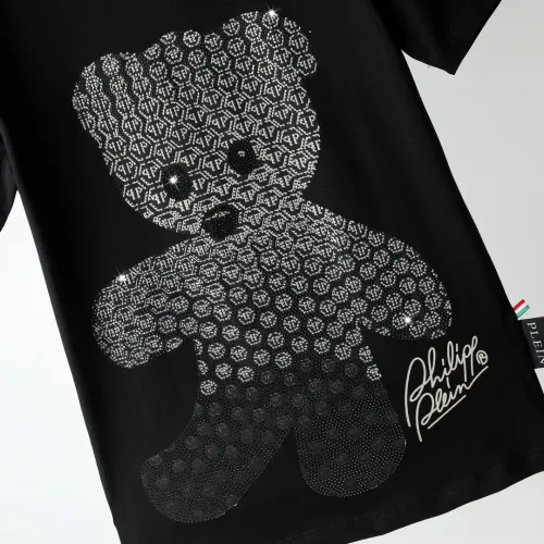 Replica Philipp Plein PP T-Shirts Short Sleeved For Men #1461365 $27.00 USD for Wholesale