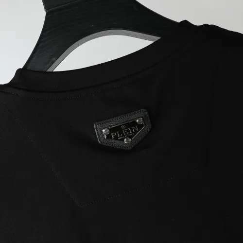 Replica Philipp Plein PP T-Shirts Short Sleeved For Men #1461369 $27.00 USD for Wholesale
