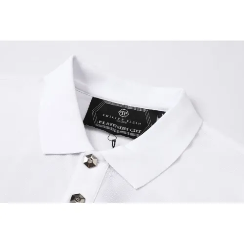 Replica Philipp Plein PP T-Shirts Short Sleeved For Men #1461383 $32.00 USD for Wholesale