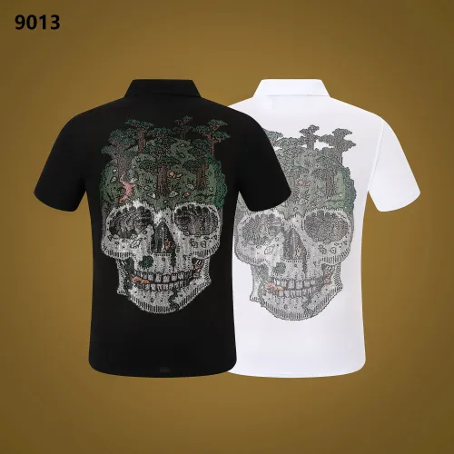 Replica Philipp Plein PP T-Shirts Short Sleeved For Men #1461410 $32.00 USD for Wholesale