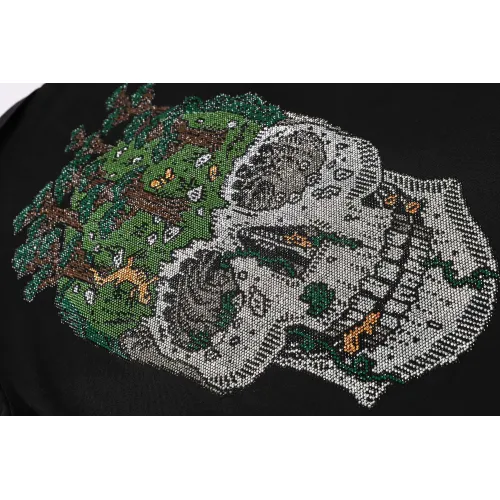 Replica Philipp Plein PP T-Shirts Short Sleeved For Men #1461411 $32.00 USD for Wholesale