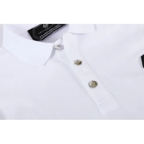Replica Philipp Plein PP T-Shirts Short Sleeved For Men #1461412 $32.00 USD for Wholesale