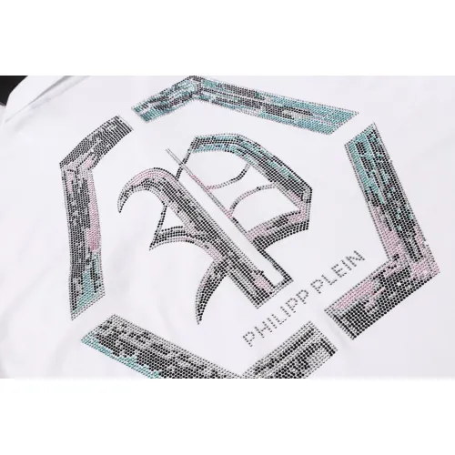Replica Philipp Plein PP T-Shirts Short Sleeved For Men #1461418 $32.00 USD for Wholesale