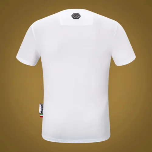 Replica Philipp Plein PP T-Shirts Short Sleeved For Men #1461419 $27.00 USD for Wholesale