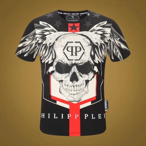 Philipp Plein PP T-Shirts Short Sleeved For Men #1461420 $27.00 USD, Wholesale Replica Philipp Plein PP T-Shirts