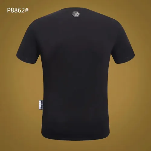 Replica Philipp Plein PP T-Shirts Short Sleeved For Men #1461422 $27.00 USD for Wholesale
