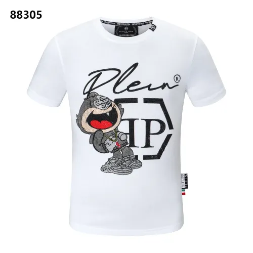 Philipp Plein PP T-Shirts Short Sleeved For Men #1461430 $27.00 USD, Wholesale Replica Philipp Plein PP T-Shirts