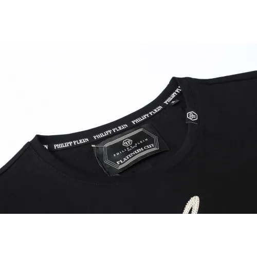 Replica Philipp Plein PP T-Shirts Short Sleeved For Men #1461431 $27.00 USD for Wholesale