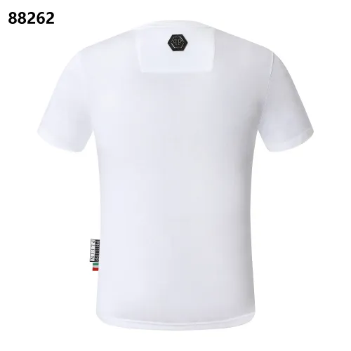 Replica Philipp Plein PP T-Shirts Short Sleeved For Men #1461432 $27.00 USD for Wholesale
