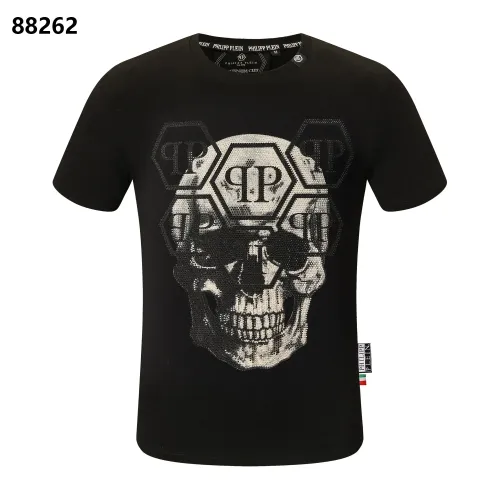 Philipp Plein PP T-Shirts Short Sleeved For Men #1461433 $27.00 USD, Wholesale Replica Philipp Plein PP T-Shirts