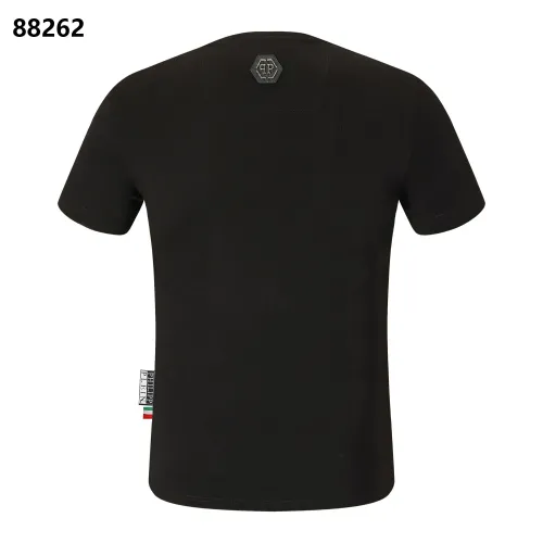 Replica Philipp Plein PP T-Shirts Short Sleeved For Men #1461433 $27.00 USD for Wholesale