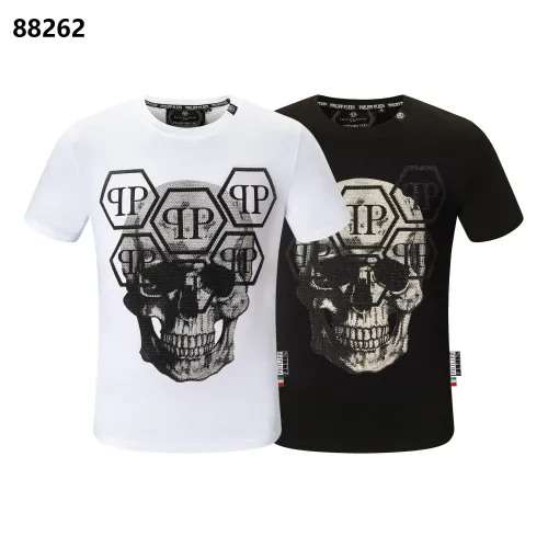 Replica Philipp Plein PP T-Shirts Short Sleeved For Men #1461433 $27.00 USD for Wholesale