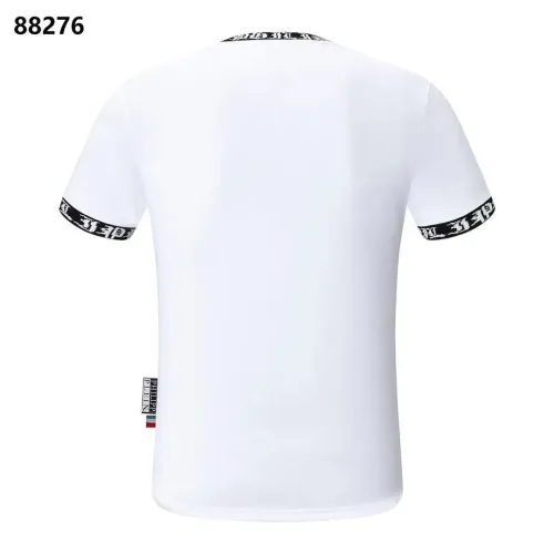 Replica Philipp Plein PP T-Shirts Short Sleeved For Men #1461434 $27.00 USD for Wholesale
