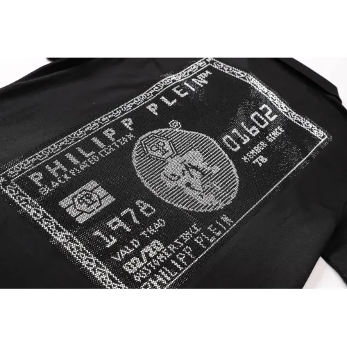 Replica Philipp Plein PP T-Shirts Short Sleeved For Men #1461437 $32.00 USD for Wholesale