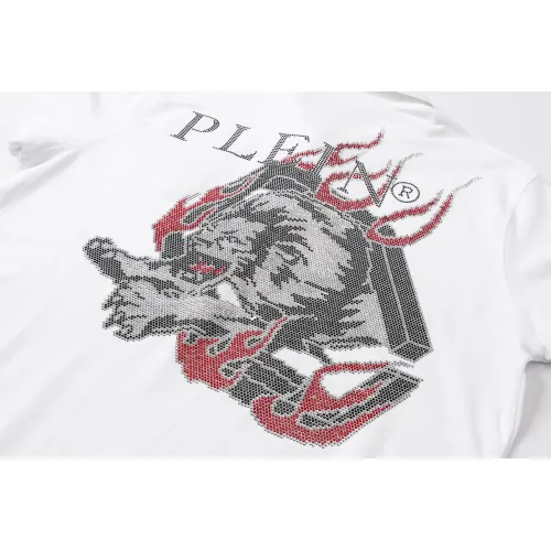 Replica Philipp Plein PP T-Shirts Short Sleeved For Men #1461438 $32.00 USD for Wholesale