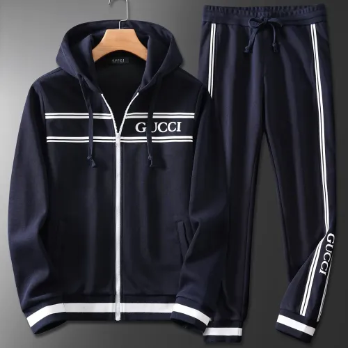 Gucci Tracksuits Long Sleeved For Men #1461443