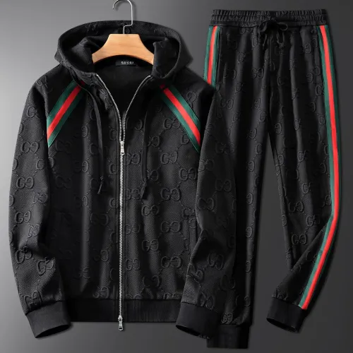 Gucci Tracksuits Long Sleeved For Men #1461445