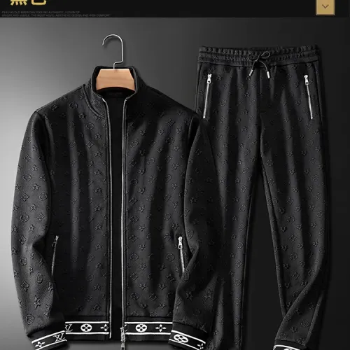 Louis Vuitton LV Tracksuits Long Sleeved For Men #1461448