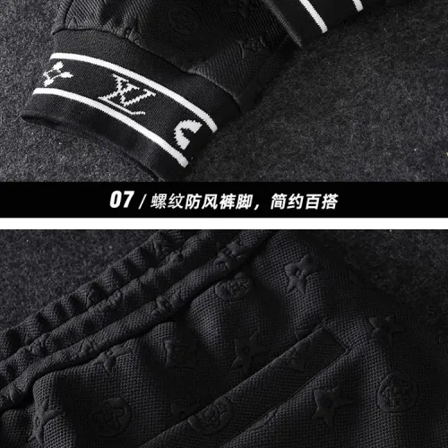 Replica Louis Vuitton LV Tracksuits Long Sleeved For Men #1461448 $82.00 USD for Wholesale