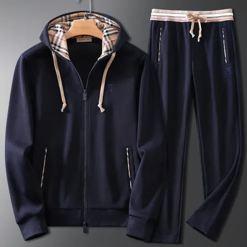 Burberry Tracksuits Long Sleeved For Men #1461449