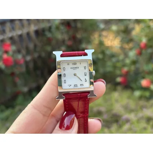 Replica Hermes Quality Watches For Women #1461473 $347.11 USD for Wholesale