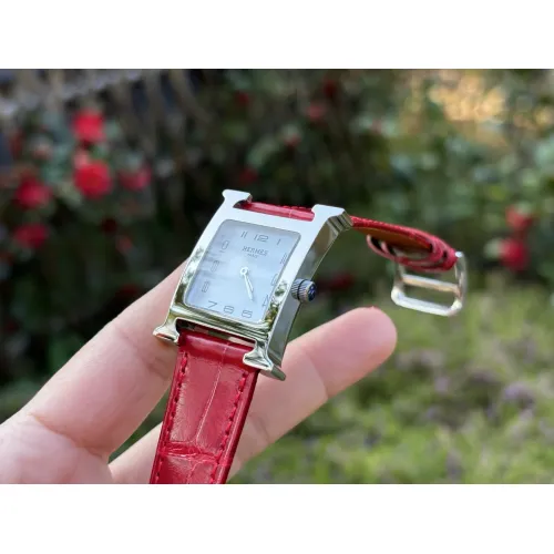 Replica Hermes Quality Watches For Women #1461473 $347.11 USD for Wholesale