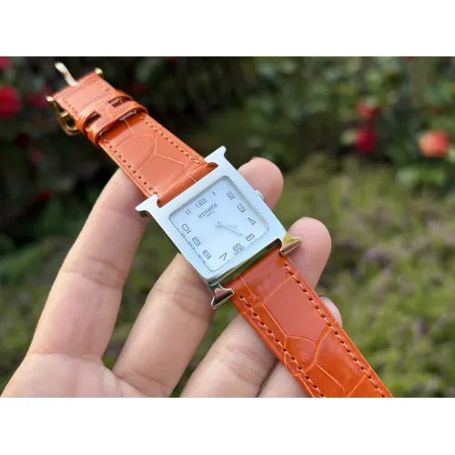 Replica Hermes Quality Watches For Women #1461479 $347.11 USD for Wholesale