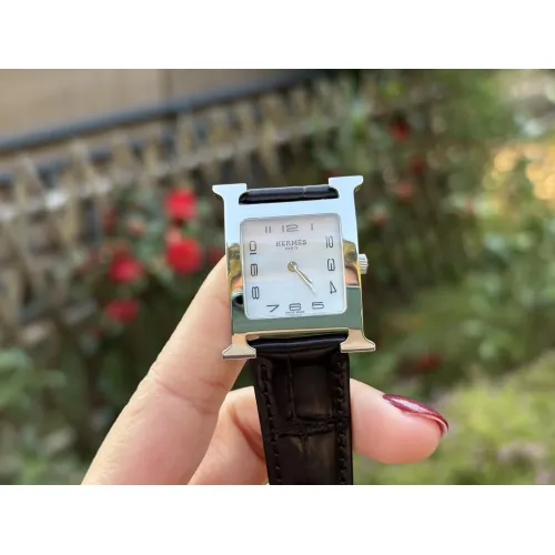 Replica Hermes Quality Watches For Women #1461489 $347.11 USD for Wholesale