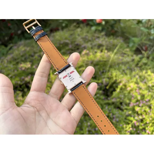 Replica Hermes Quality Watches For Women #1461492 $380.17 USD for Wholesale