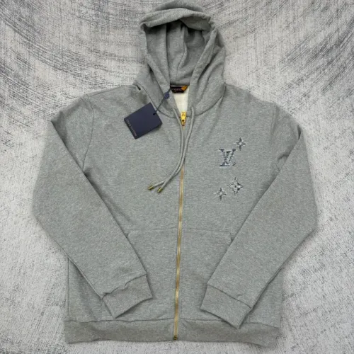 Replica Louis Vuitton LV Hoodies Long Sleeved For Unisex #1461515 $80.00 USD for Wholesale