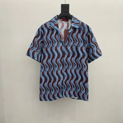 Gucci Shirts Short Sleeved For Men #1461519