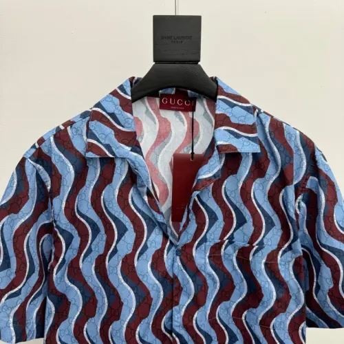 Replica Gucci Shirts Short Sleeved For Men #1461519 $76.00 USD for Wholesale