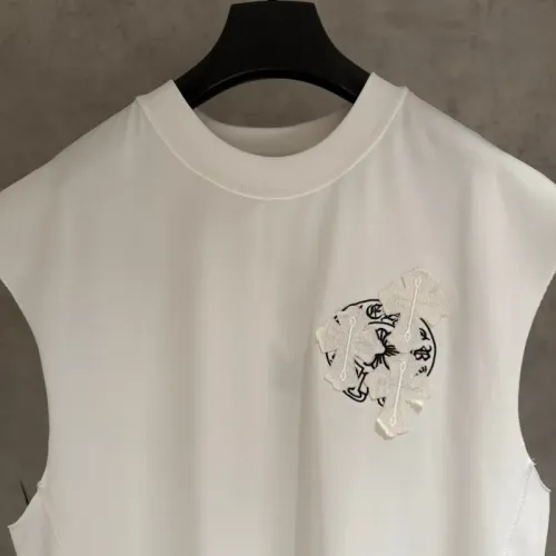 Replica Chrome Hearts T-Shirts Sleeveless For Men #1461520 $41.00 USD for Wholesale