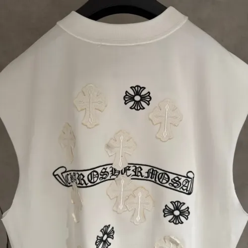 Replica Chrome Hearts T-Shirts Sleeveless For Men #1461520 $41.00 USD for Wholesale