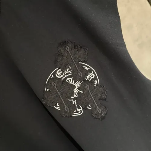 Replica Chrome Hearts T-Shirts Sleeveless For Men #1461521 $41.00 USD for Wholesale