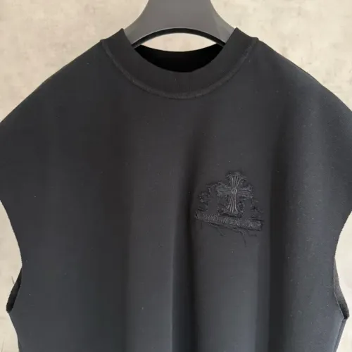 Replica Chrome Hearts T-Shirts Sleeveless For Men #1461522 $42.00 USD for Wholesale