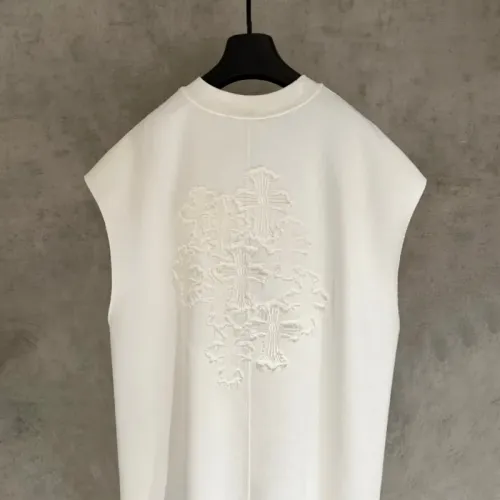 Replica Chrome Hearts T-Shirts Sleeveless For Men #1461523 $42.00 USD for Wholesale