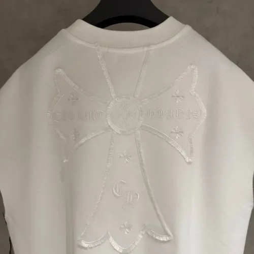Replica Chrome Hearts T-Shirts Sleeveless For Men #1461525 $42.00 USD for Wholesale