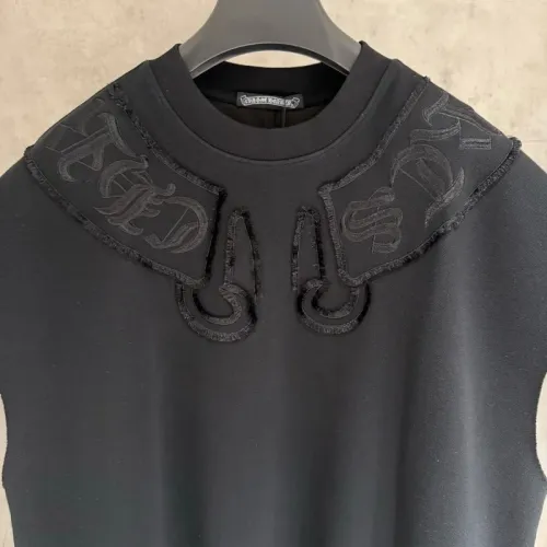 Replica Chrome Hearts T-Shirts Sleeveless For Men #1461526 $42.00 USD for Wholesale