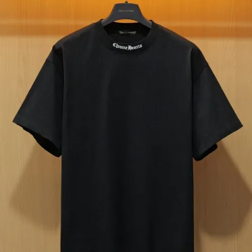 Replica Chrome Hearts T-Shirts Short Sleeved For Men #1461528 $48.00 USD for Wholesale