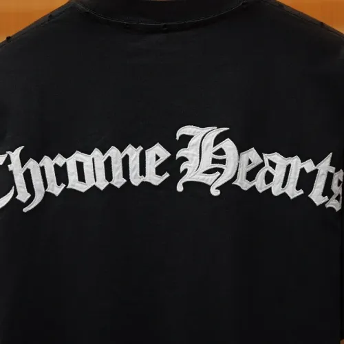 Replica Chrome Hearts T-Shirts Short Sleeved For Men #1461528 $48.00 USD for Wholesale