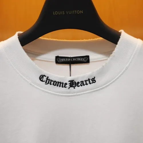 Replica Chrome Hearts T-Shirts Short Sleeved For Men #1461529 $48.00 USD for Wholesale
