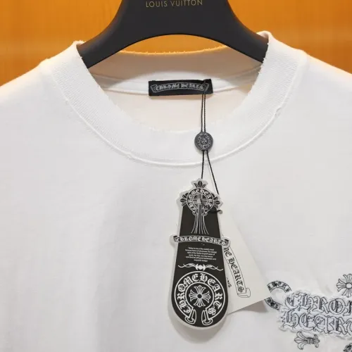 Replica Chrome Hearts T-Shirts Short Sleeved For Men #1461530 $48.00 USD for Wholesale