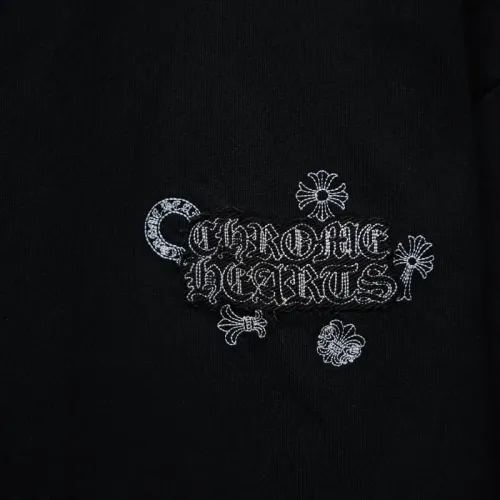 Replica Chrome Hearts T-Shirts Short Sleeved For Men #1461531 $48.00 USD for Wholesale