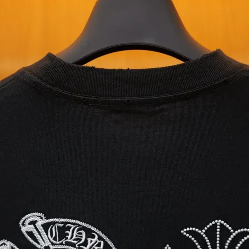 Replica Chrome Hearts T-Shirts Short Sleeved For Men #1461532 $48.00 USD for Wholesale