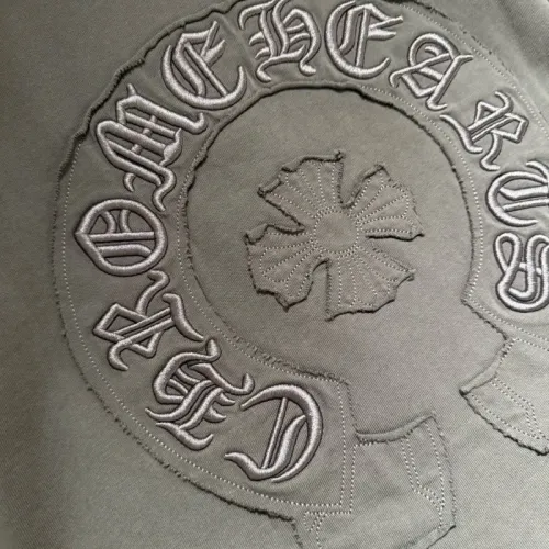 Replica Chrome Hearts T-Shirts Short Sleeved For Men #1461535 $48.00 USD for Wholesale